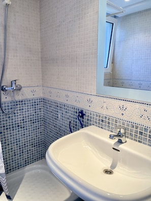 Badewanne, Handtücher