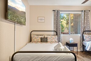 2 habitaciones, wifi gratis y ropa de cama 