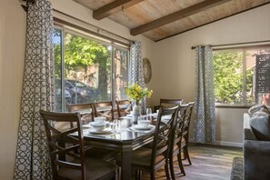 Dining - Charming, cozy and rustic cabin! (Big Bear)