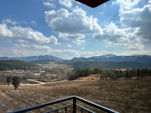 Balcony view - La Vie En Rose Otel by Söğütdağı (Keçiborlu)