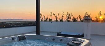 Melli sunset rooftop