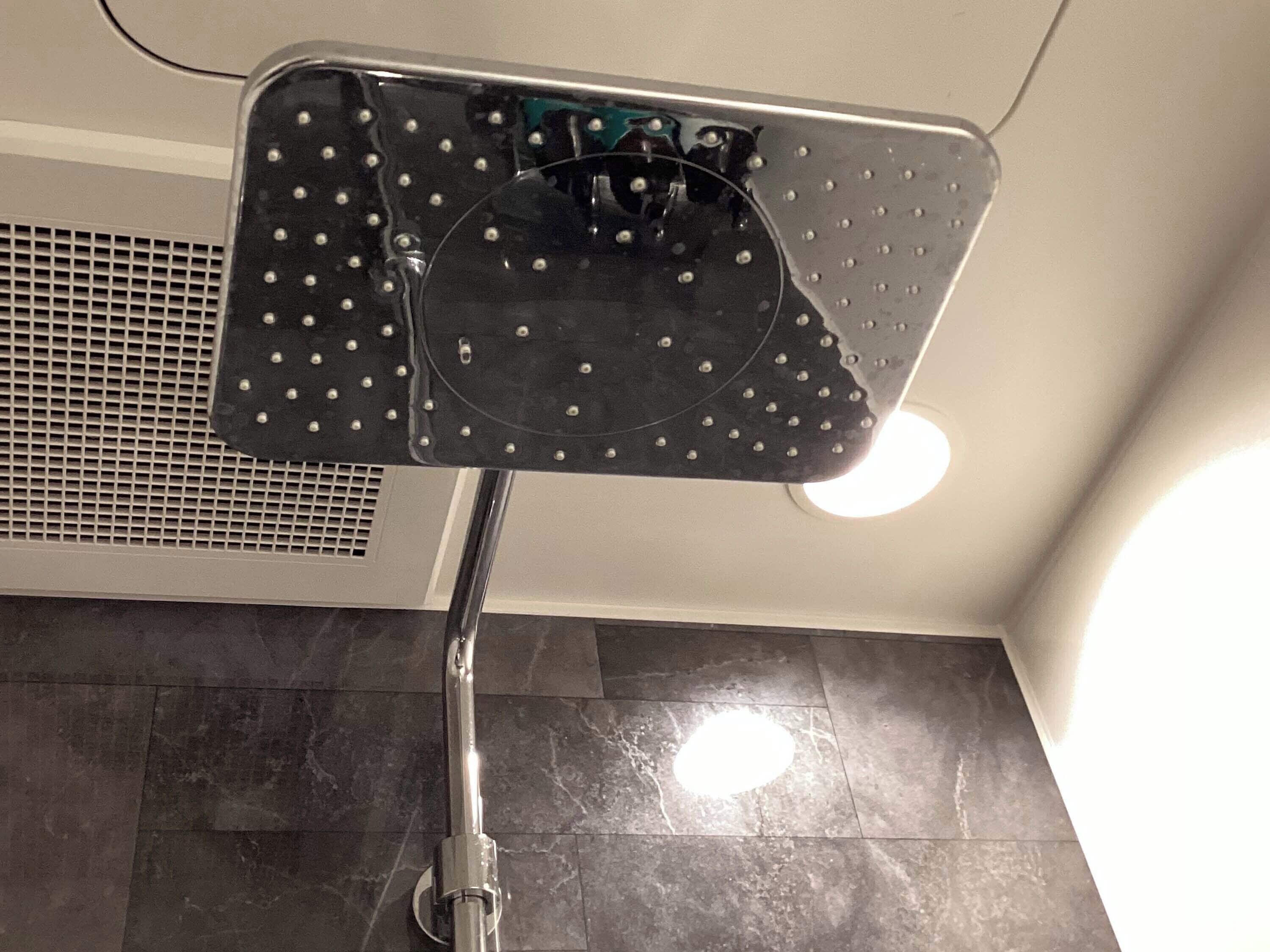 free toiletries, hair dryer, slippers, towels