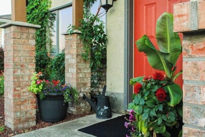 Stay in Central Kelowna, relax in your private 3 Bedroom, 2 bathroom home.