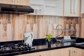 Refrigerador, microondas, horno y tostadora 