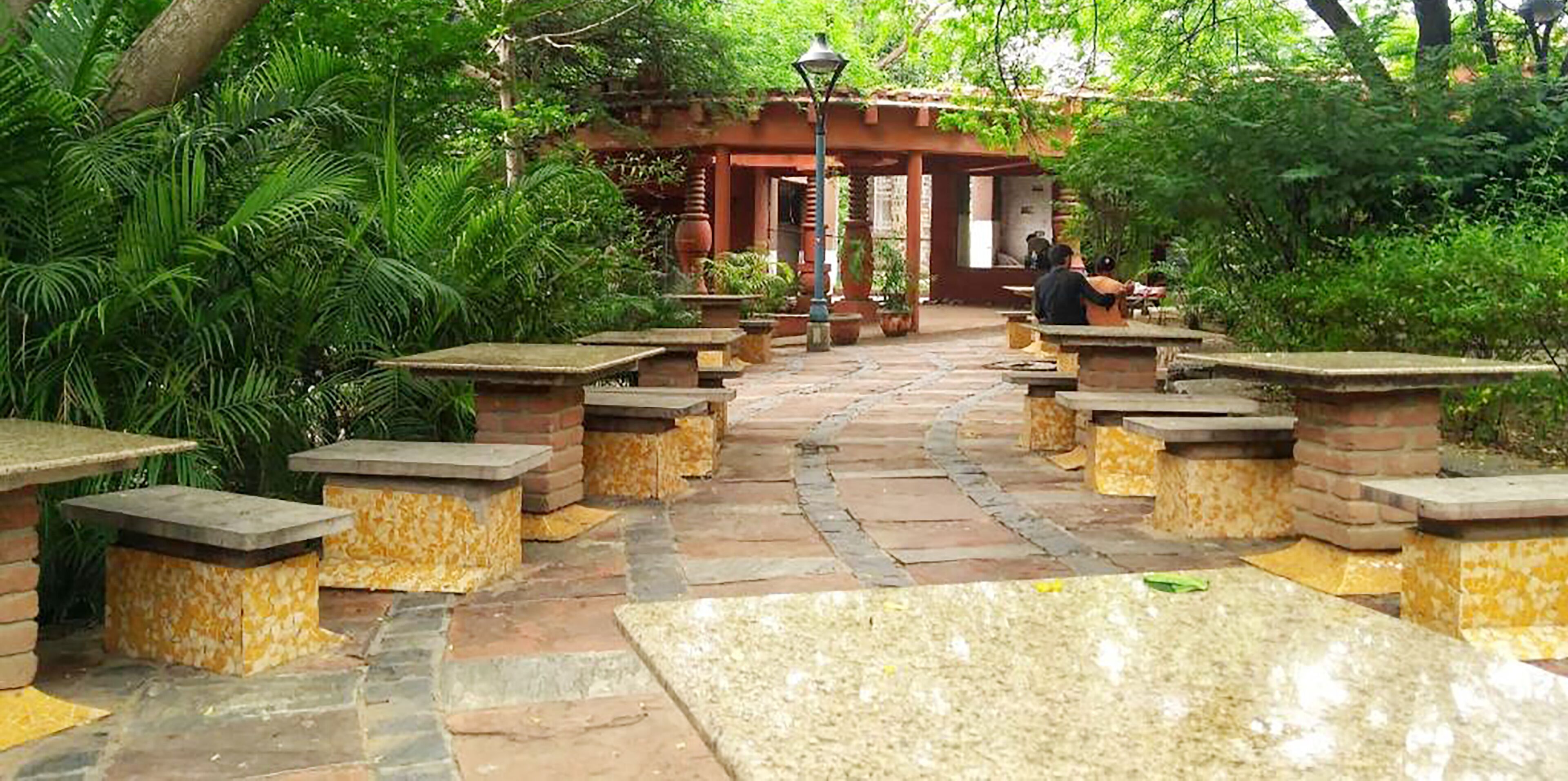 Vue depuis l’hébergement