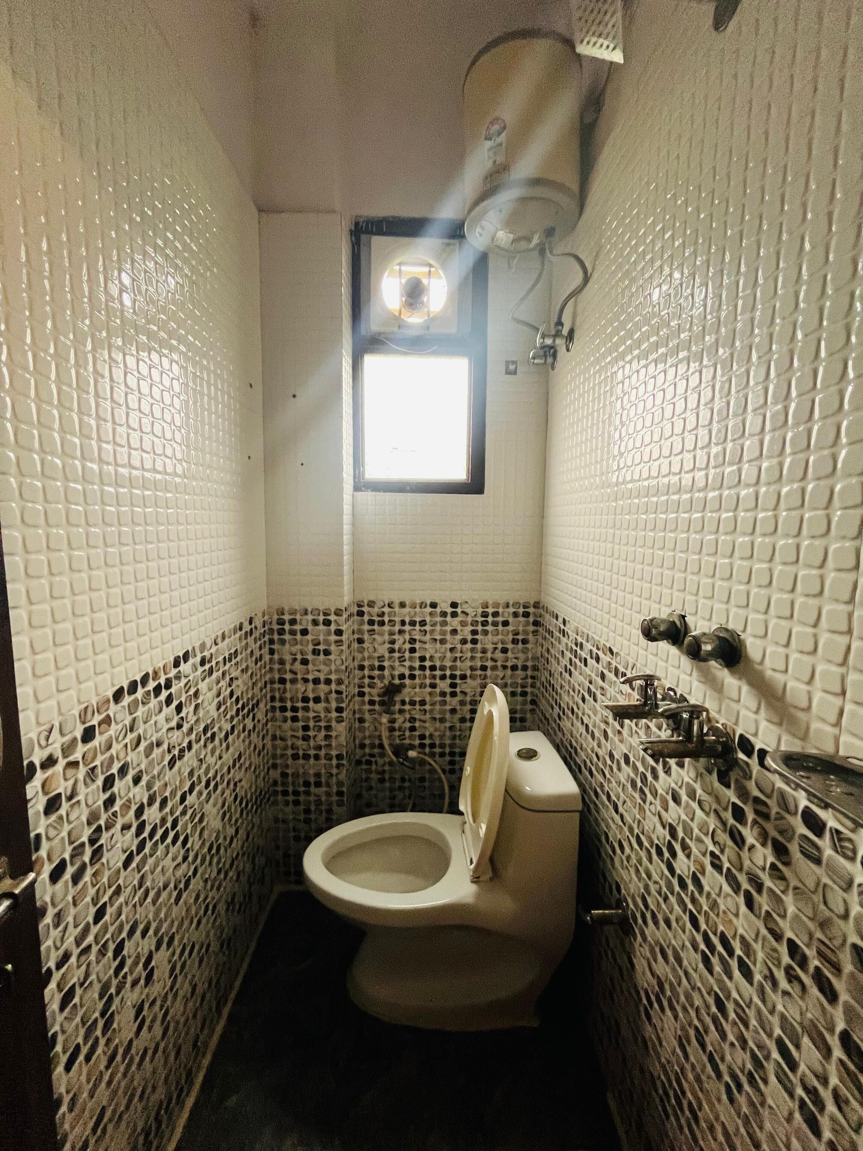 Gratis toiletartikelen, pantoffels, handdoeken