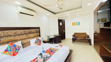 Lakens van Egyptisch katoen, luxe beddengoed, geluiddichte muren