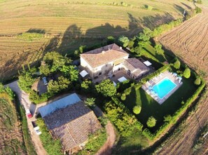 Exterior - Holiday Apartment 'Agriturismo Il Canneto' with Shared Pool & Wi-Fi (Casole d'elsa)