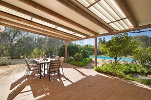 Servei de restauració a l'aire lliure