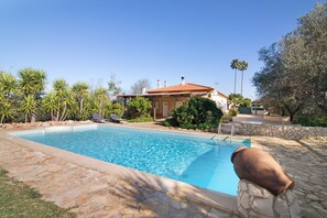 Pool - Villa "Casa Palma" with Private Pool & 3 Private Terraces (Paderne)