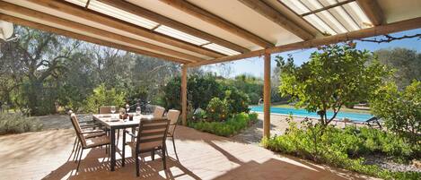 Opções para refeição ao ar livre