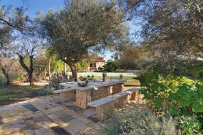 Udendørs spisemuligheder