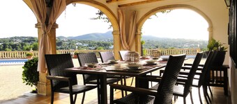 Villa 'Jávea Rafalet' with Mountain Views, Wi-Fi, and Air Conditioning