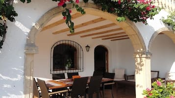 Udendørs spisemuligheder