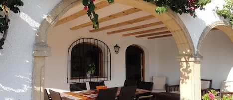 Restaurang utomhus
