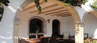 Villa 'Jávea Rafalet' with Mountain Views, Wi-Fi, and Air Conditioning