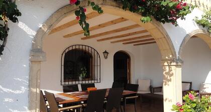 Villa 'Jávea Rafalet' with Mountain Views, Wi-Fi, and Air Conditioning