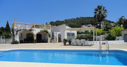 Villa 'JĂĄvea Rafalet' with Mountain View, Wi-Fi and Air Conditioning