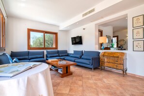 Fireplace, table tennis