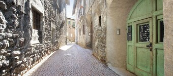 Apartamento 'Casa Bianca' con vistas a la montaña
