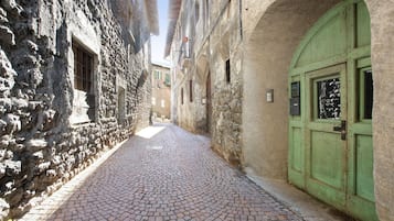 Áreas de la propiedad