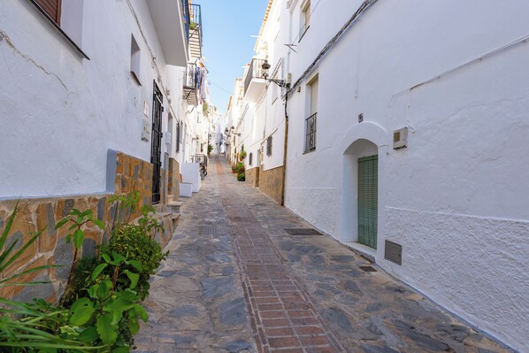 Áreas de la propiedad