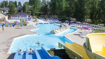 Piscine couverte, piscine chauffée