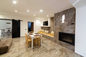 تلفزيون، مدفأة