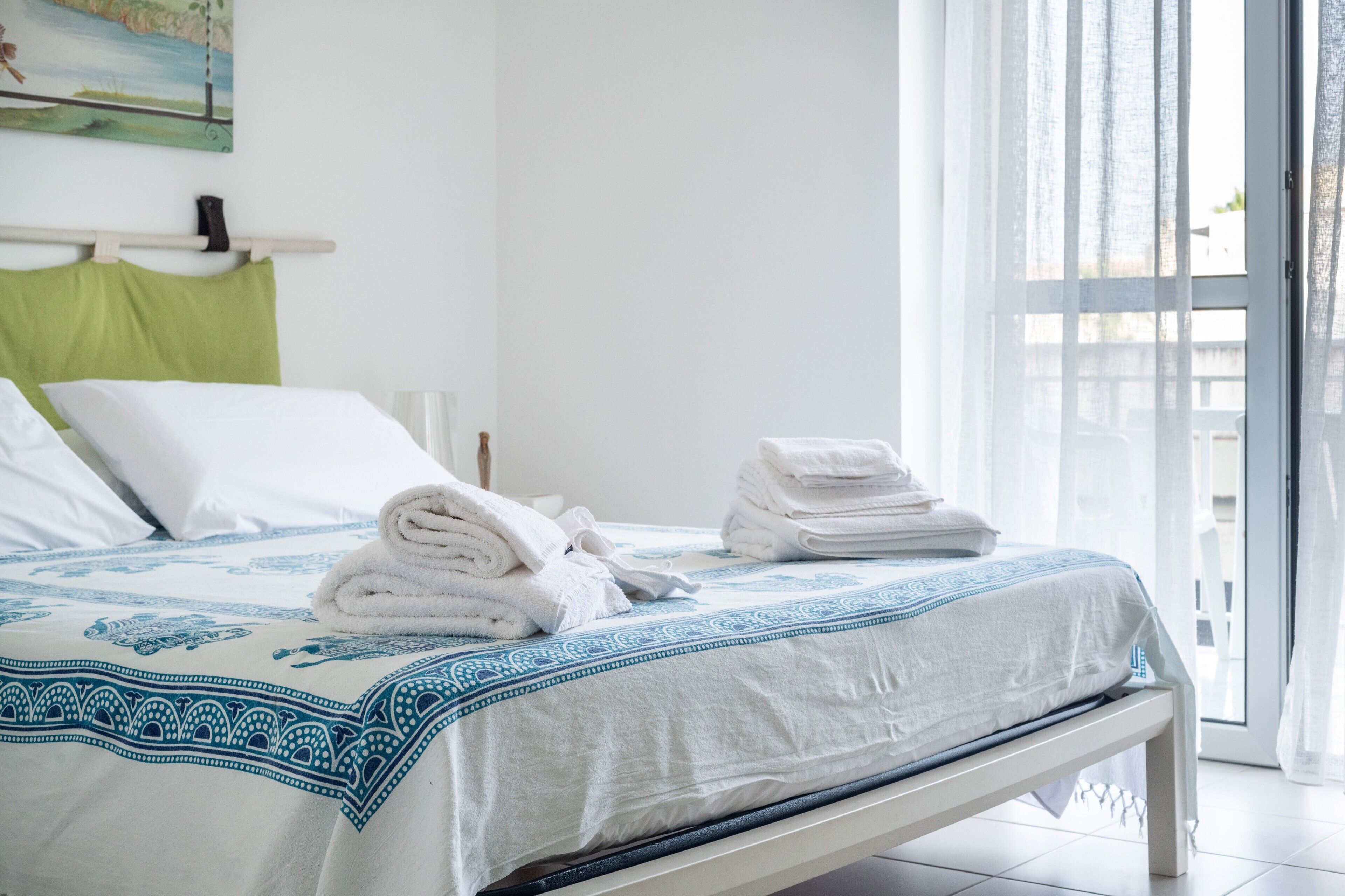 2 habitaciones, wifi gratis y ropa de cama 