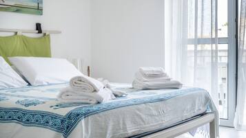 2 habitaciones, wifi gratis y ropa de cama