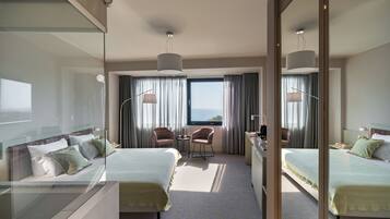 Quarto casal superior | 1 quarto, roupas de cama premium, camas com colchões pillow-top