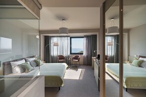 Superior-Doppelzimmer | Hochwertige Bettwaren, Pillowtop-Betten, Minibar, Zimmersafe