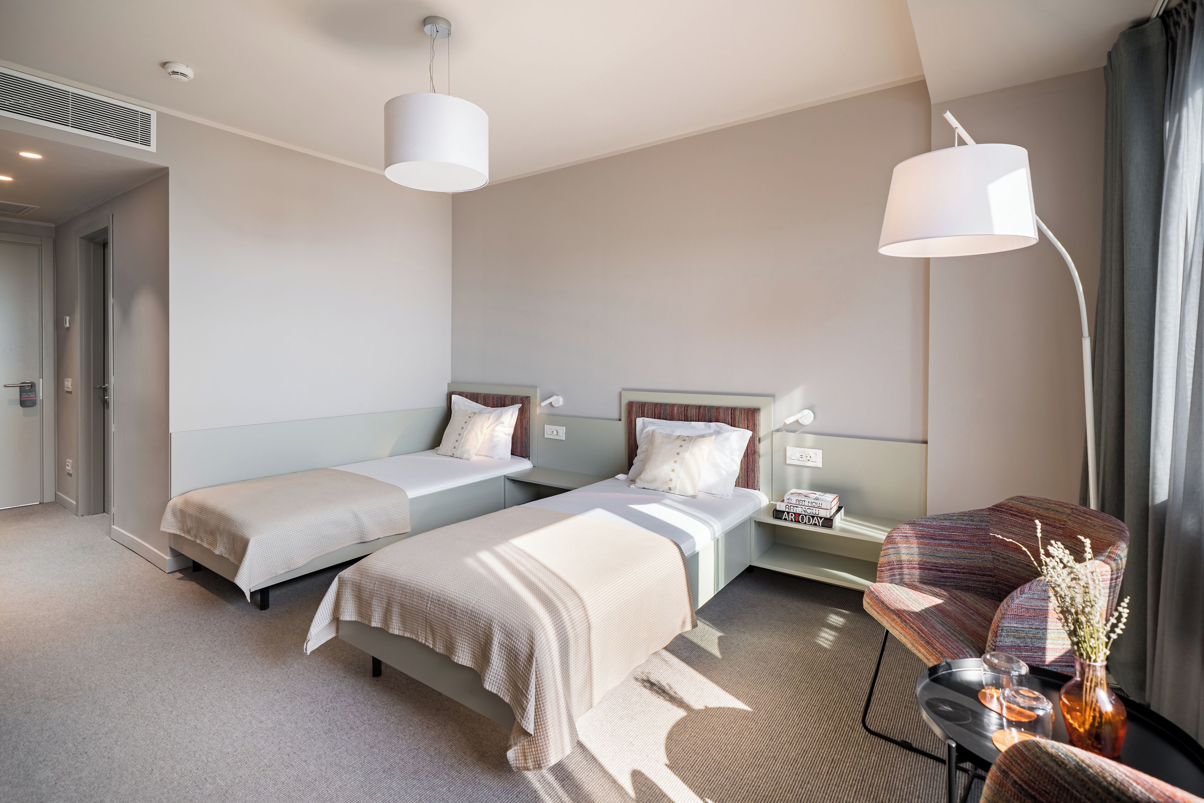 Deluxe Twin Room | Premium bedding, pillowtop beds, minibar, in-room safe