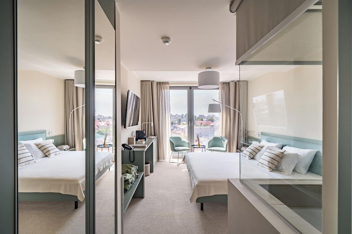 Deluxe Double Room | 1 bedroom, premium bedding, pillow-top beds, minibar