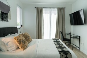 2 Schlafzimmer, Schreibtisch, Bügeleisen/Bügelbrett, kostenloses WLAN