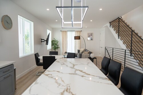 SLEEK 3BR HOME BUILT 2023 w/ GARAGE, FENCED PATIO, 2 BALCONIES & EV-CHARGER p65