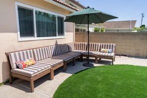 Terraza o patio