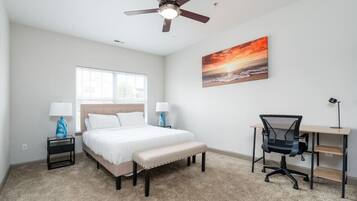 1 bedroom, iron/ironing board, free WiFi, bed sheets