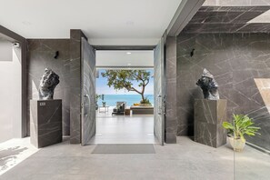 Front of property - Villa Moonstar (Koh Samui)