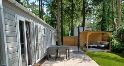 Cottage with a large garden