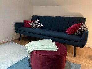 Smart TV, DVD player, books, stereo