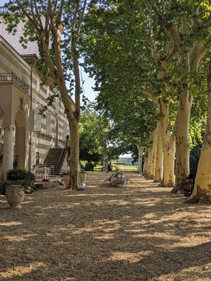 Parco della struttura