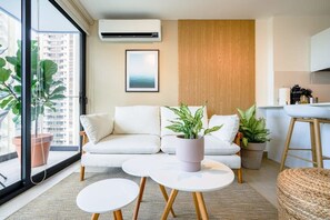 TV, offices - w* | Prestigious 1BR in San Francisco (Panamá)