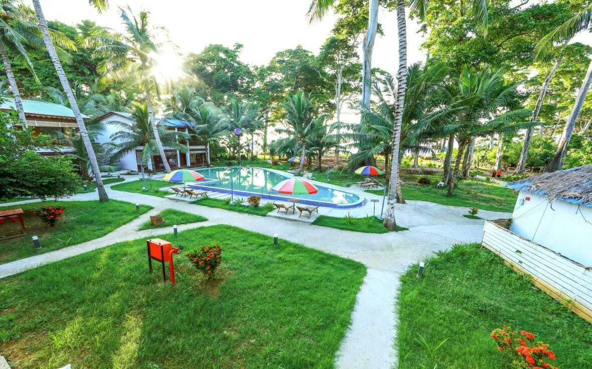 Garden view