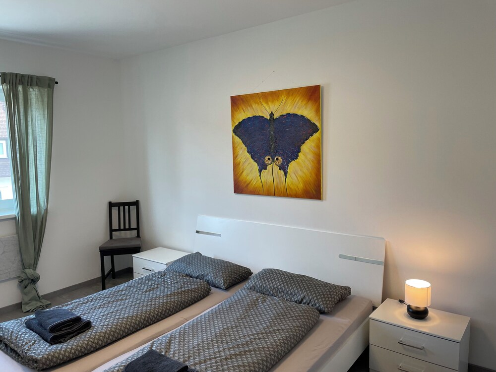 Quiet with best location for trips to Nuremberg and