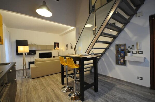 Interior - Papireto 11 Loft |Charming cozy space at Cathedral (Palermo)