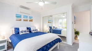 2 bedrooms, iron/ironing board, travel cot, free WiFi