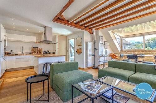 Charmant Duplex au Cœur du Village