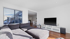 تلفزيون، مدفأة