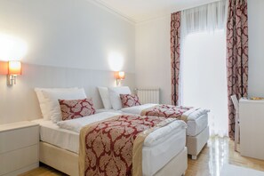 2 habitaciones y sábanas de algodón egipcio 